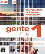 Gente hoy 1 Complemento de espaÃ±ol profesio 9788417260422, Boeken, Zo goed als nieuw