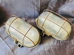 Lamp (2) - Glas - Vintage scheepslampen