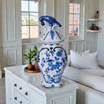 Plateelbakkerij Zuid-Holland - Balustervaas - Aardewerk -, Antiek en Kunst