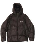 NIKE Mens Hooded Padded Jacket UK 38 Medium Black, Verzenden, Nieuw