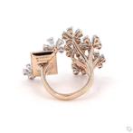 Ring - 14 karaat Roségoud - 2.49ct. tw. Diamant (Natuurlijk), Sieraden, Tassen en Uiterlijk, Ringen, Nieuw