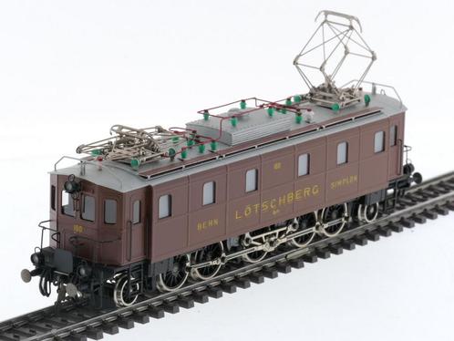Schaal H0 Metropolitan 701A Elektrische locomotief Be 5/7..., Hobby en Vrije tijd, Modeltreinen | H0, Locomotief, Zo goed als nieuw
