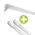 LED TL Armatuur 120cm (dubbel) | Incl. 2x LED TL Buis 18W, Ophalen of Verzenden