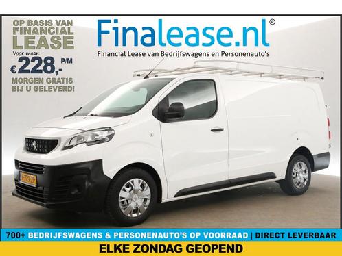 Peugeot Expert 231L 2.0 BlueHDI L3H1 Airco Cruise PDC €228pm, Auto's, Bestelauto's, Lease, Handgeschakeld, Diesel, Peugeot, Wit
