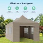 2dekans | LifeGoods Partytent - Paviljoen - EasyUp -, Ophalen of Verzenden, Zo goed als nieuw