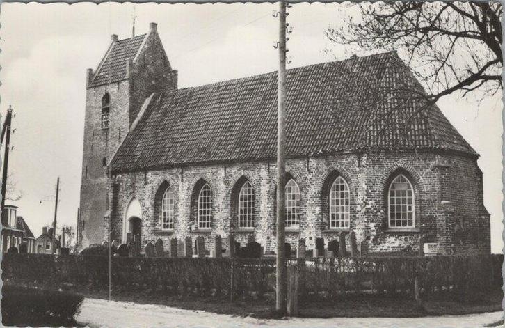 OOSTRUM - Herv. Kerk te Oostrum, Verzamelen, Ansichtkaarten | Nederland, Verzenden