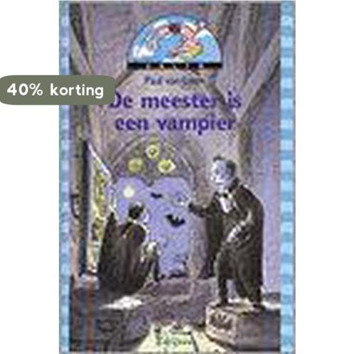 De meester is een vampier / Salto 9789027633859, Boeken, Kinderboeken | Jeugd | onder 10 jaar, Gelezen, Verzenden