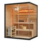 Traditionele Sauna Vantaa - 2-4 Personen - 150x140x190 cm, Verzenden, Nieuw