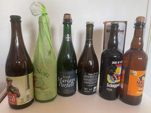 Various breweries - Diverse ales - zie beschrijving - 75cl -, Verzamelen, Wijnen