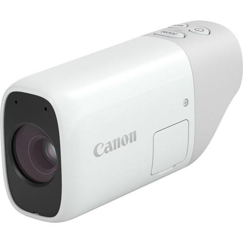 Canon PowerShot ZOOM Digitale Compact Camera - Wit, Audio, Tv en Foto, Fotocamera's Digitaal, Zo goed als nieuw, Verzenden