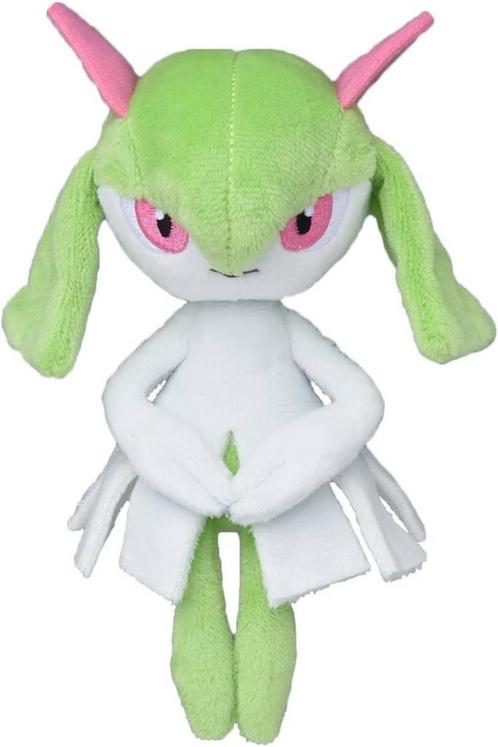 Pokémon Center Pokémon Fit Mini Pluche-Kirlia (Diversen), Kinderen en Baby's, Speelgoed | Knuffels en Pluche, Nieuw, Ophalen of Verzenden