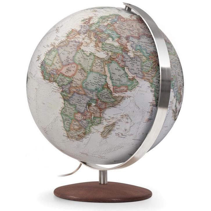 National Geographic Wereldbol Fusion 3001 Executive 30cm, Huis en Inrichting, Woonaccessoires | Wereldbollen, Nieuw, Verlicht
