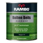 RAMBO Buitenbeits Dekkend - Klassiek creme 1132 - 0,75 l..., Doe-het-zelf en Verbouw, Verf, Beits en Lak, Beige, Nieuw, Beits