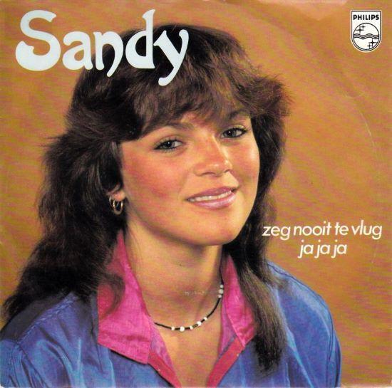 vinyl single 7 inch - Sandy - Zeg Nooit Te Vlug Ja Ja Ja, Cd's en Dvd's, Vinyl Singles, Zo goed als nieuw, Verzenden