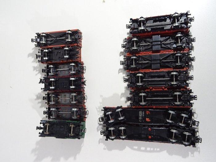 Märklin, Fleischmann, Trix Express H0 - Model treinwagon, Hobby en Vrije tijd, Modeltreinen | H0