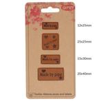 OPRY SKAI-LEREN LABELS MADE BY PAPA, Verzenden, Nieuw