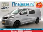 Opel Vivaro CDTI L3H1 MARGE DC Airco Cruise Carplay PDC, Nieuw, Zilver of Grijs, Lease, Opel