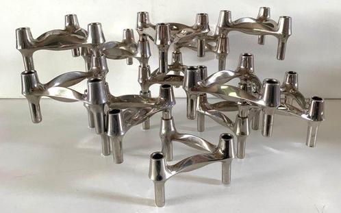 BMF - Kandelaar (13) - modulaire kaarsenstandaard -, Antiek en Kunst, Antiek | Meubels | Stoelen en Banken