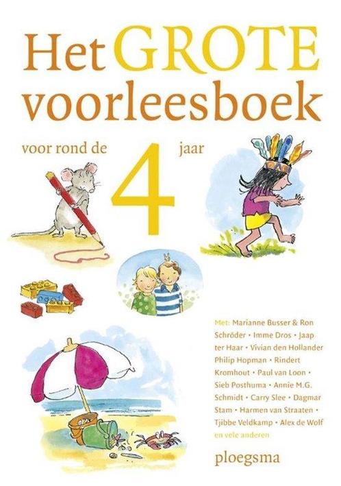 Het grote voorleesboek voor rond de 4 jaar 9789021674919, Boeken, Kinderboeken | Jeugd | 10 tot 12 jaar, Zo goed als nieuw, Verzenden