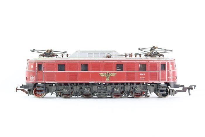 Märklin, Rivarossi H0 - 3153/1098 - Elektrische locomotief, Hobby en Vrije tijd, Modeltreinen | H0