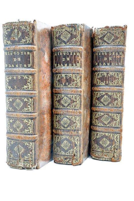 Famianus Strada - Histoire de la Guerre de Flandre - 1712, Antiek en Kunst, Antiek | Boeken en Bijbels