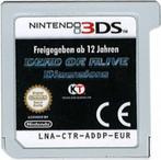Dead or Alive Dimensions (losse cassette) (Nintendo 3DS), Vanaf 12 jaar, Gebruikt, Verzenden