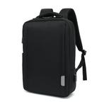ZILOU Rugtas 16inch Laptopvak - Waterafstotend - Zwart [TIP], Overige merken, 40 cm of meer, Verzenden, Nieuw