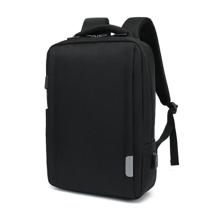 ZILOU Rugtas 16inch Laptopvak - Waterafstotend - Zwart [TIP], Sieraden, Tassen en Uiterlijk, Tassen | Rugtassen, 30 tot 45 cm