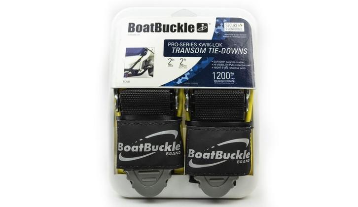 BoatBuckle Transom Tie-Downs 2 2ft, Watersport en Boten, Bootonderdelen, Overige typen, Nieuw, Zeilboot of Motorboot
