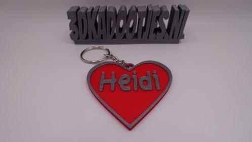 Sleutelhanger met naam – Personaliseren - Voor toilettassen, Sieraden, Tassen en Uiterlijk, Toilettassen, Nieuw, Verzenden