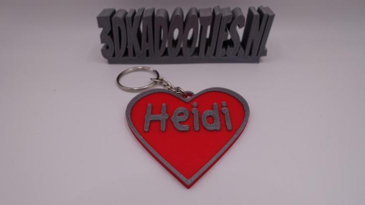 Sleutelhanger met naam – Personaliseren - Voor toilettassen, Sieraden, Tassen en Uiterlijk, Toilettassen, Nieuw, Verzenden