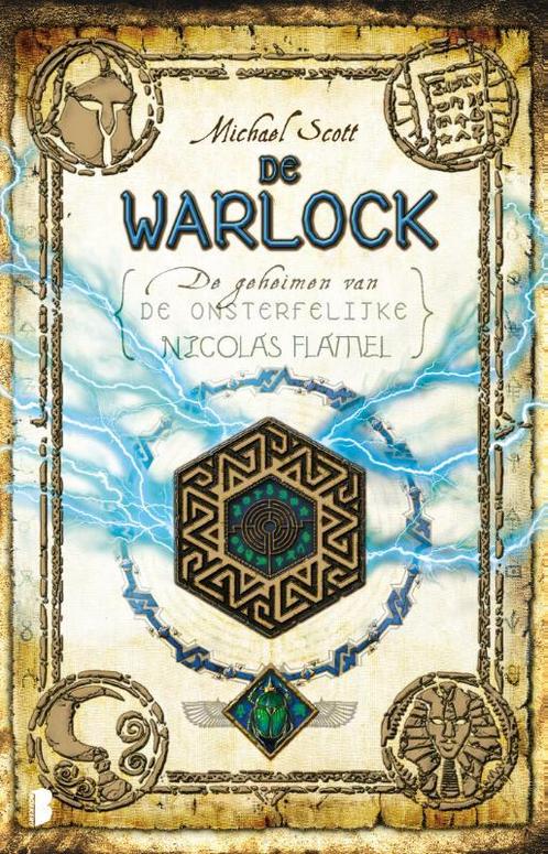 Nicolas Flamel 5 -   De warlock 9789022563892 Michael Scott, Boeken, Kinderboeken | Jeugd | 13 jaar en ouder, Gelezen, Verzenden