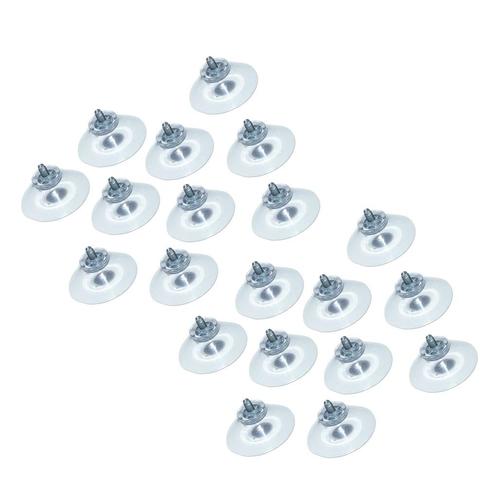 Set van 40 zuignappen met M6 schroefdraad (40 mm diameter), Doe-het-zelf en Verbouw, Gereedschap | Handgereedschap, Nieuw, Ophalen of Verzenden