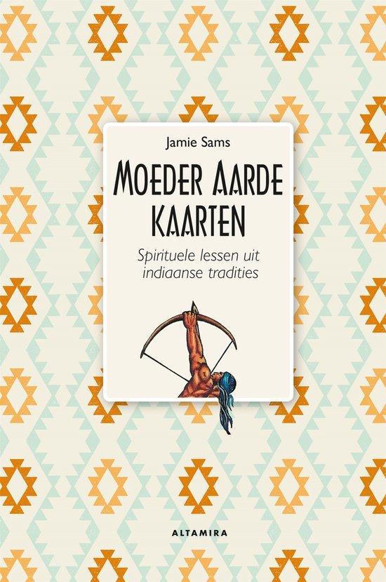 Boek Moeder Aarde-kaarten 9789401303408, Boeken, Esoterie en Spiritualiteit, Zo goed als nieuw, Verzenden