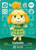 Amiibo Isabelle (Dress) #301 - Series 4, Zo goed als nieuw, Verzenden