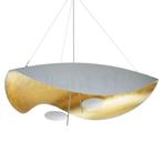 Catellani & Smith Lederam Manta Hanglamp LED, wit/goud/wit-g, Nieuw, Verzenden