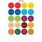 GGM Gastro | (24 stuks) Etiketten/stickers voor knijp- & |, Verzenden, Nieuw in verpakking