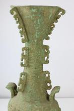 Vaas - Brons - China (Zonder Minimumprijs), Antiek en Kunst