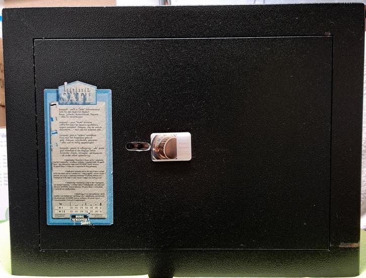 Burg-Wächter H1 meubelkluis (gebruikt), Huis en Inrichting, Brandblussers en Brandkasten, Zo goed als nieuw, Ophalen