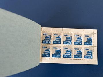 Nederland 1966/1967 - Incompleet treinzegelboekje - 1 beschikbaar voor biedingen