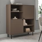 *WOONWINKEL* Tenzo Corner Scandinavische Wandkast Taupe, Huis en Inrichting, Kasten | Wandmeubels, Verzenden, Nieuw