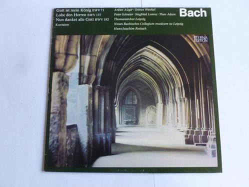 Bach - Gott ist mein konig / Arleen Auger, Peter Schreier (L, Cd's en Dvd's, Vinyl | Klassiek, Verzenden