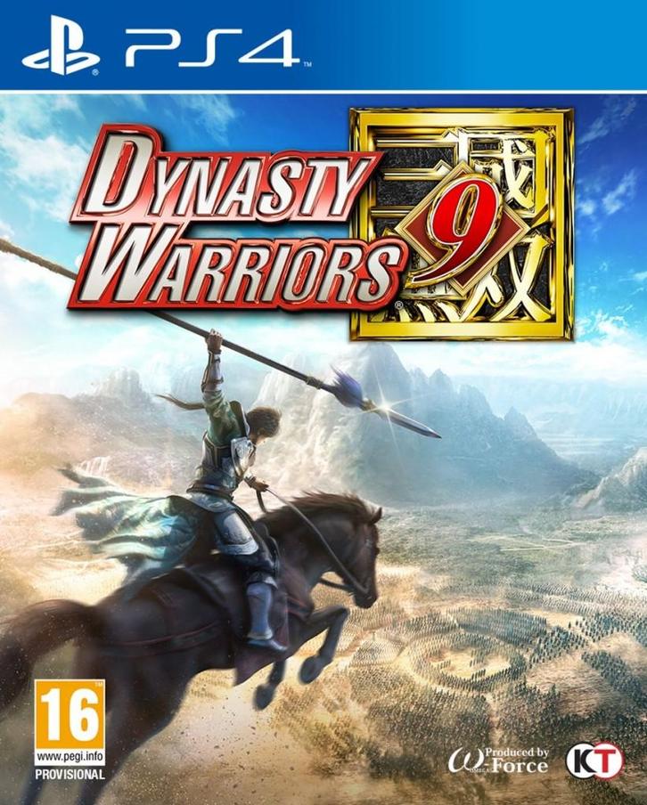 Dynasty Warriors 9 (PlayStation 4), Spelcomputers en Games, Games | Sony PlayStation 4, Gebruikt, Vanaf 12 jaar, Verzenden
