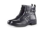 Nelson Biker boots in maat 39 Zwart | 10% extra korting, Verzenden, Zwart, Overige typen, Zo goed als nieuw
