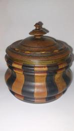Zonder minimumprijs - Tabakspot - Hout, Messing, Lood -, Nieuw