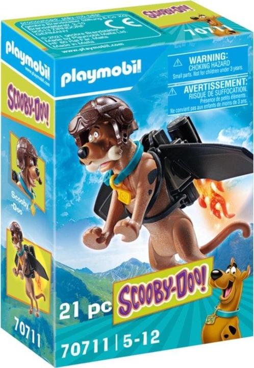 PLAYMOBIL SCOOBY-DOO! Verzamelfiguur piloot - 70711, Kinderen en Baby's, Speelgoed | Playmobil, Verzenden