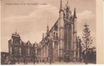 LEIDEN - Hogelandsche of St. Pancras Kerk, Verzamelen, Ansichtkaarten | Nederland, Verzenden, Gelopen