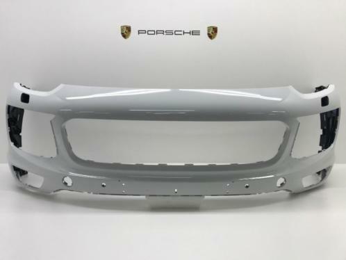 Porsche Cayenne (958 MK II) Originele voorbumper bekleding, Auto-onderdelen, Carrosserie en Plaatwerk, Gebruikt, Porsche, Voor