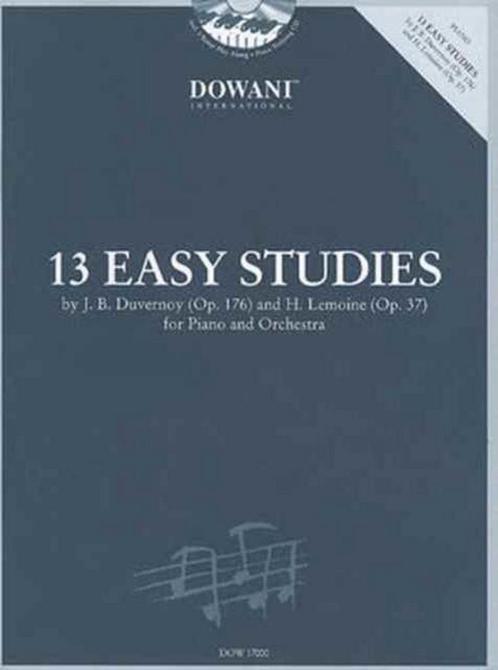 13 Easy Studies by J. B. Duvernoy (Op. 176) and H. Lemoine, Boeken, Overige Boeken, Gelezen, Verzenden