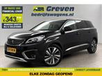 Peugeot 5008 1.6 PureTech 7p Focal Audio 181PK 360 Camera, Auto's, Peugeot, Automaat, Zwart, Nieuw, Financial lease